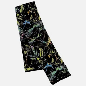 Gucci Tropical Floral Print Silk Scarf - Picture 1 of 6