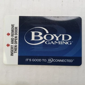 Imperial Place Hotel Casino Biloxi MS Hotel Room Key Card Boyd Gaming Blue 2010s - Picture 1 of 2