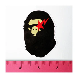 Skateboard Car Window Bumper Guitar Phone Vinyl Decal Sticker - Ape H Star - Picture 1 of 1