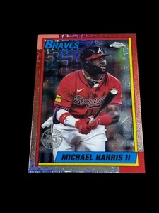 2025 Topps Series 2 - 1990 Silver Pack Michael Harris II #T90C-108 - Picture 1 of 2
