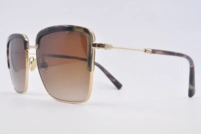 Gafas de sol Giorgio Armani AR6126 301313 oro pálido/verde tortuga, talla 54-17-140 Foto 1 de 4