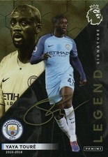 PANINI ADRENALYN XL PREMIER LEAGUE 2023/24 YAYA TOURE SIGNATURE LEGEND LIMITED