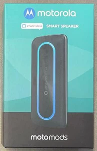 Motorola Smart Speaker with Amazon Alexa for Moto Z, Moto Z Play, Moto Z2 Force - Picture 1 of 3