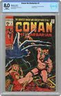 Conan the Barbarian #4 CBCS 8.0 1971 21-43B33AF-001