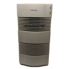 Amcor Hepa Tower Air Purifier & Ionizer HT 2000 Ivory Color Working (8”X9”X16”)