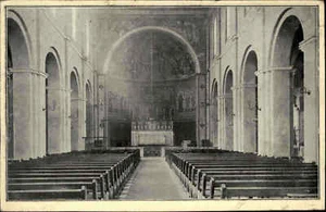LONDON England Church Katl. Kirche alter Heimatbeleg im Postkarten-Format ~1940 - Picture 1 of 1