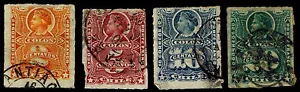1877 CHILE #21-24 CHRISTOPHER COLÓN - USADO - FINO+ - CV$13,35 (ESP#2315) - Imagen 1 de 1