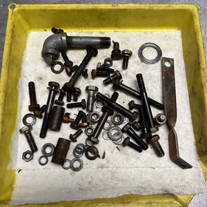 OEM GOOD USED VINTAGE WISCONSIN AA AB ABN ABS MISC. HARDWARE FROM TEARDOWN - Picture 1 of 1