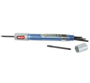 Destornillador de Precisión Con 10 Consejos Con Talla, Phillips Y Torx de Acero - Imagen 1 de 2
