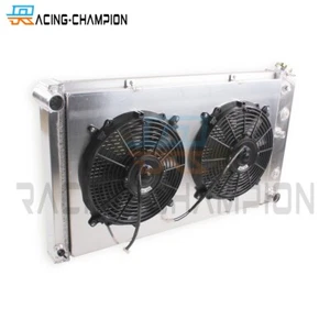 4 Row Radiator Fan Shroud for Chevy 68~73 Chevelle/68~77 El Camino/71-79 Impala - Picture 1 of 9