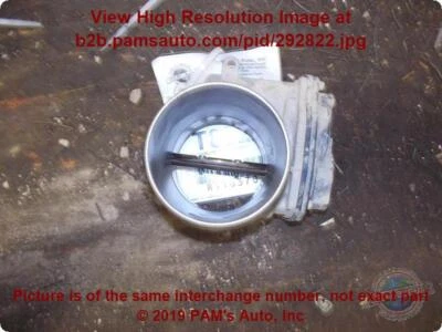 Cuerpo de acelerador de inyección de combustible usado se adapta a: camioneta Chevrolet Silverado 2500 Thr 2008 Foto 1 de 4