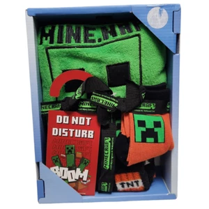 Pigiama in Pile Minecraft Ragazzo Nuovo Set Gioco Accogliente Pigiama Notte - Foto 1 di 7