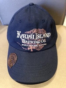 Crazy Shirt Kauai Island Brewing Co Hawaii Baseball Cap w Bottle Opener  - Picture 1 of 9