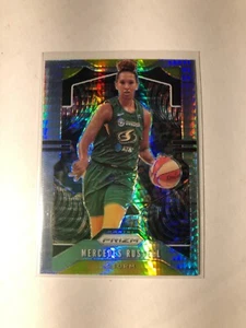 Tarjeta Hyper Mercedes Russell 2020 WNBA Panini Prizm - Imagen 1 de 1