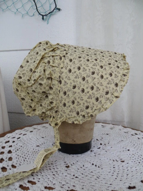 New Cotton Prairie Bonnet Civil War Reenacting, Rendezvous - Image 1 of 1