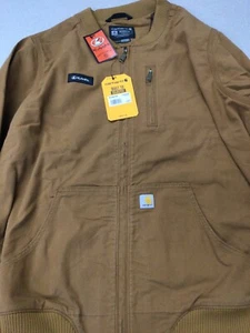 Women’s Bomber Jacket Carhartt Kubota No: OJ2524-W - Picture 1 of 4