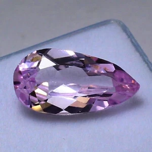Natural 5.50 Ct Certified Madagascar Purplish Pink Kunzite Unheated Loose Gems - Picture 1 of 6