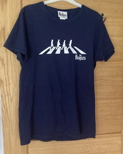 The Beatles Abbey Road T Shirt Official Merchandise Size Small Vgc Gildan - Picture 1 of 5