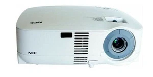NEC VT580 3LCD Projector Portable HDMI-adapter HD 1080i with power and VGA Cable - Picture 1 of 6