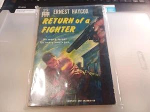 1929 Return of a Fighter by Ernest Haycox - Imagen 1 de 6