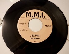 1958 ROCKABILLY R & B MOD DOO WOP 45 THE ROMANS RAY STANLEY EDDIE COCHRAN M.M.I.