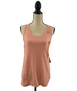 Reebok Moisture Management Training Racerback Peach Color Tank Top – Size Medium - Picture 1 of 14
