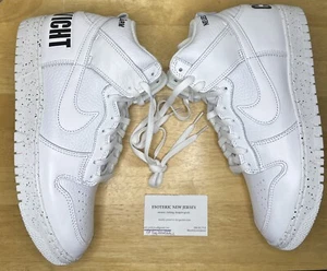 Nike UNDERCOVER x Dunk High 1985 'Chaos - Blanco' DQ4121-100 NUEVO TALLA 12 - Imagen 1 de 6