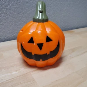 Halloween Kürbis JOL Flip Kind Trick or Treat Taschenlampe - Bild 1 von 9