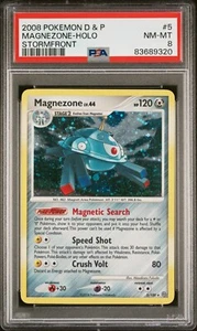 Pokemon Magnezone Holo - Stormfront - 5/100 - PSA 8 - Picture 1 of 2