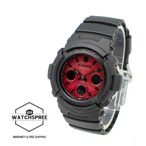 Casio G-Shock Black and Red Series Watch AWRM100SAR-1A - Picture 1 of 4