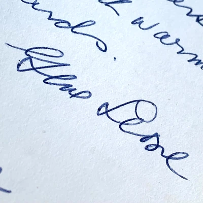 Signed Gene Leone's Italian Cookbook 1st Ed Fwd by Dwight Eisenhower 1967 - Image 1 of 4