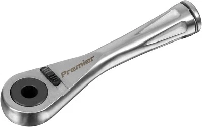 Sealey AK6962 Micro 1/4″ Drive Ratchet Screwdriver Bit Holder - Image 1 of 4