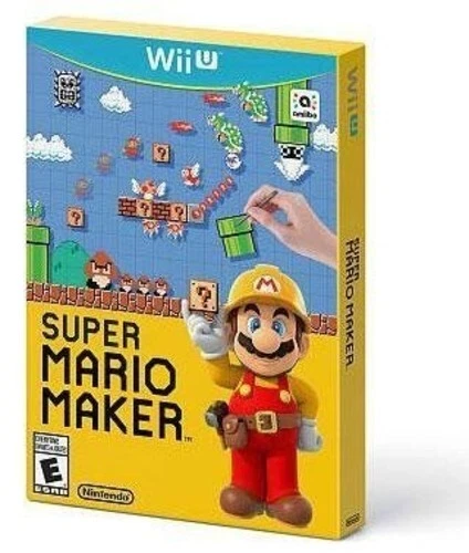 Super Mario Maker - Nintendo Wii U