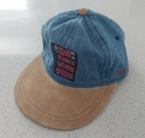 90s Vintage Graceland Elvis Presley Denim Hat Cap Good Rockin Tonight Embroidery - Bild 1 von 11