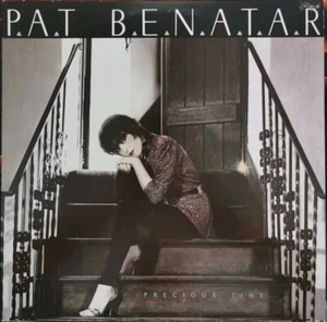 Vinyl LP Pat Benatar - Precious Time VG CHR1346 Canada Pop Rock - Picture 1 of 6