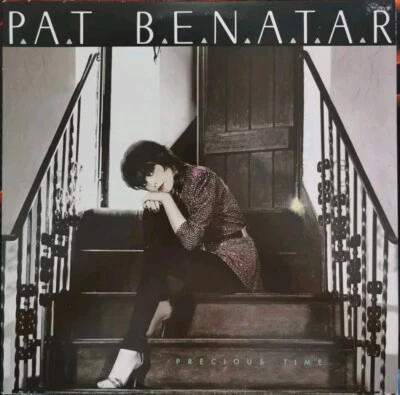 Vinyl LP Pat Benatar - Precious Time VG CHR1346 Canada Pop Rock - Image 1 of 4