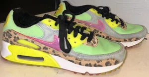 Nike Air Max 90 LX (2020) Dancefloor Green LUX 90s Women’s 9 CW3499-300-rare!! - Picture 1 of 9