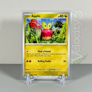 Pokemon TCG Card: APPLIN 126/167 | Common | Twilight Masquerade | NM/Mint - Picture 1 of 3