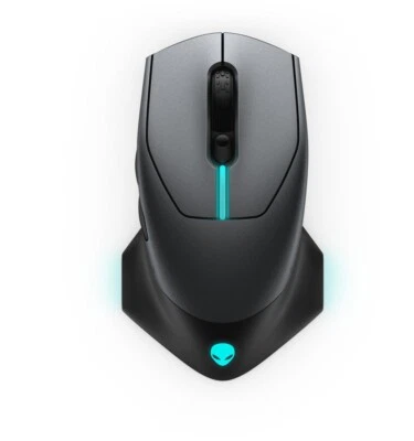 Alienware AW610M DARK Wired / Wireless Dual Mode Gaming Mouse Rechargeable NEW - Image 1 of 4