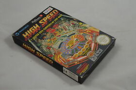 High Speed NES Spiel CIB #339