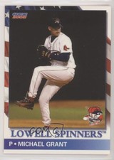 2002 Choice Lowell Spinners Michael Grant #05