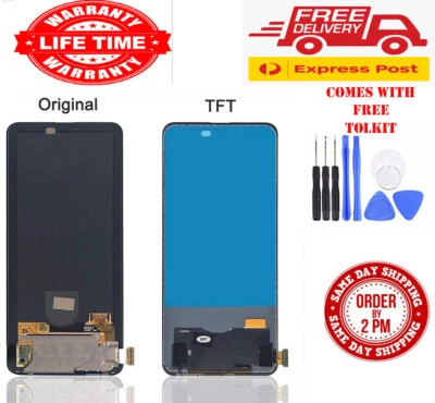 OEM Xiaomi Poco F2 Pro / Redmi K30 Pro Lcd Amoled Display Touch Screen Digitizer - Image 1 of 3