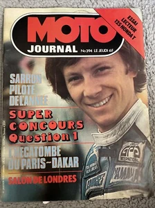 MOTO JOURNAL  394 Essai Test HONDA CB 125 T MORINI 500 BPS 125 BULTACO DAKAR 79 - Picture 1 of 2