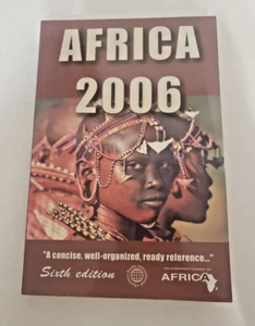 Africa 2006 - paperback. CD, Newspaper - Picture 1 of 7