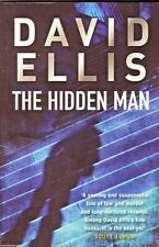 THE HIDDEN MAN (Jason Kolarich #1) David Ellis ~ Lge 1st Ed PB 2009