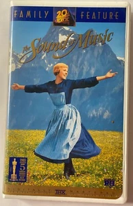 Sound of Music VHS 1993 THX Surround Audio Classic 20th Century Fox - Bild 1 von 3