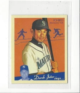 2008 Upper Deck Goudey Mini Red Back #165 Ichiro Suzuki Mariners - Picture 1 of 1