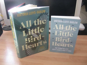 Viktoria Lloyd-Barlow All The Little Bird-Hearts 1st/1st Booker Prize rare proof - Picture 1 of 10