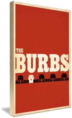 Arte en lienzo - La película Burbs de Matt Owen, Foto 1 de 4