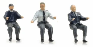 HO Artitec 3 Railway Bus Drivers #895.5870001 Hand Painted - Picture 1 of 1